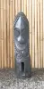 Artikelbild 1 des Artikels “Tiki Polynesische Statue aus Kokosnussholz, ca. 80cm hoch, Farbe schwarz “
